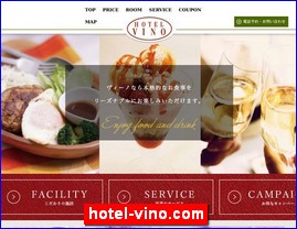 Hotels in Japan, hotel-vino.com