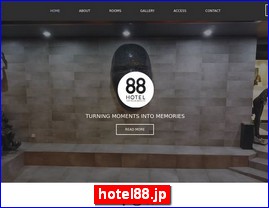 Hotels in Osaka, Japan, hotel88.jp