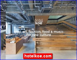 Hotels in Tokyo, Japan, hotelkoe.com