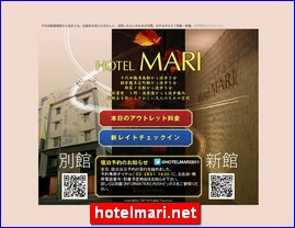 Hotels in Tokyo, Japan, hotelmari.net