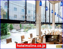 Hotels in Japan, hotelmolino.co.jp