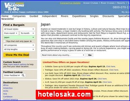 Hotels in Japan, hotelosaka.com