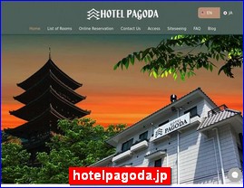 Hotels in Japan, hotelpagoda.jp