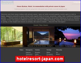 Hotels in Japan, hotelresort-japan.com