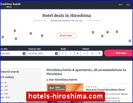 Hotels in Hiroshima, Japan, hotels-hiroshima.com