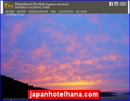 Hotels in Japan, japanhotelhana.com