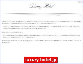 Hotels in Japan, luxury-hotel.jp