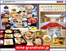 Hotels in Japan, mine-grandhotel.jp