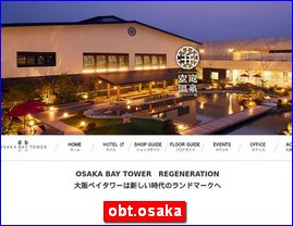 Hotels in Osaka, Japan, obt.osaka