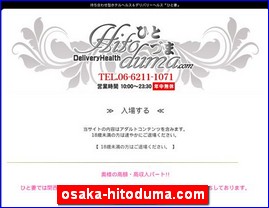 Hotels in Osaka, Japan, osaka-hitoduma.com