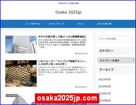 Hotels in Osaka, Japan, osaka2025jp.com