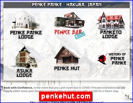 Hotels in Japan, penkehut.com