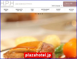 Hotels in Japan, plazahotel.jp