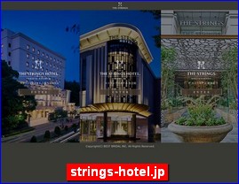 Hotels in Japan, strings-hotel.jp