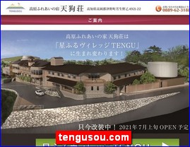 Hotels in Japan, tengusou.com