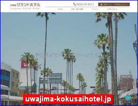 Hotels in Japan, uwajima-kokusaihotel.jp