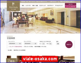 Hotels in Osaka, Japan, viale-osaka.com