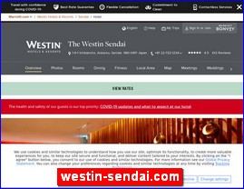 Hotels in Sendai, Japan, westin-sendai.com